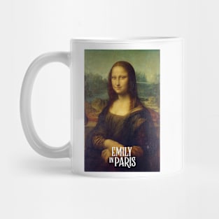 Mona Lisa in High quality Mug